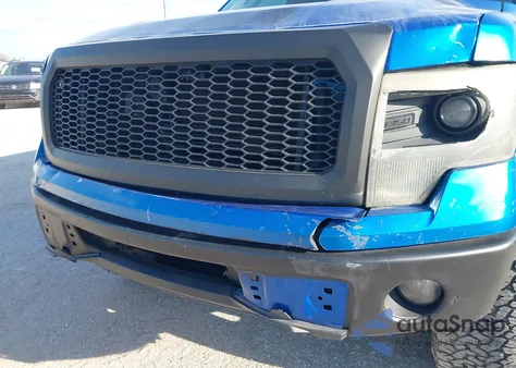 2013 Ford F-150 Fx4 from USA, damaged, VIN 1FTFW1ET0DFC89482
